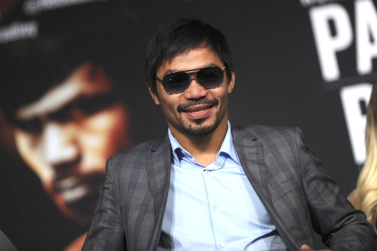 帕奎奥宣布明年打两场比赛,对阵嘴炮已确定,很可能大战克劳福德