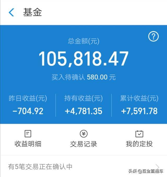 支付宝基金能赚钱吗（新手怎么玩支付宝基金）