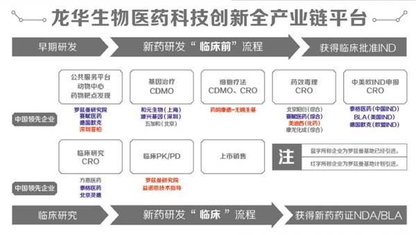 依托深圳罗兹曼国际转化医学研究院打造的生物医药科技创新全产业链