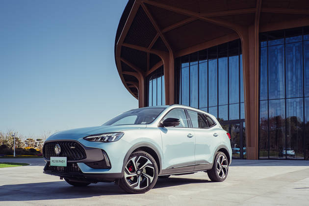 静态体验mg领航phev一台精致的新能源汽车