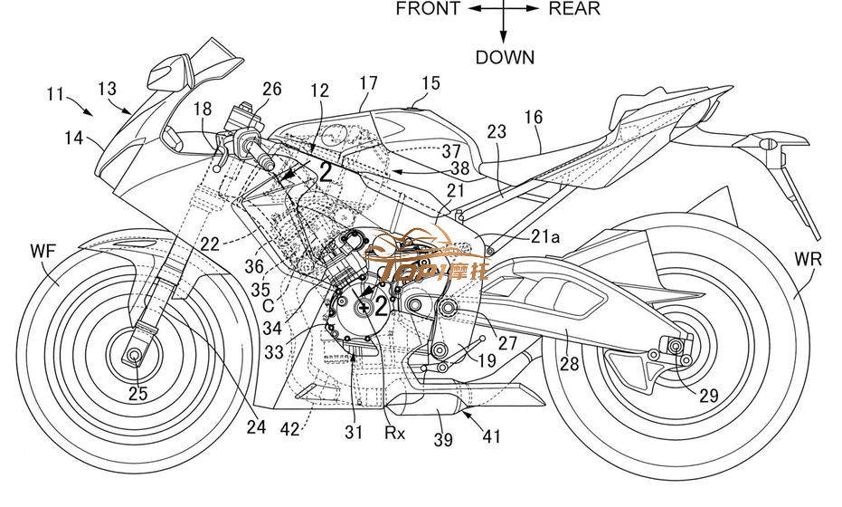 本田新专利:f1赛车技术移植到摩托车发动机上 或成行业发展大势
