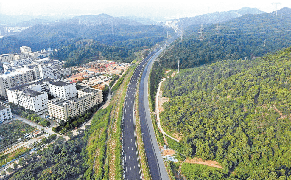 深圳外环高速一期工程收费标准公布