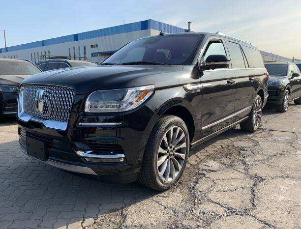 2020款林肯领航员 港口现车多台特惠限时降