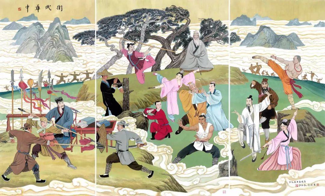 大名家·当代中国书画名家推荐丨胡永凯