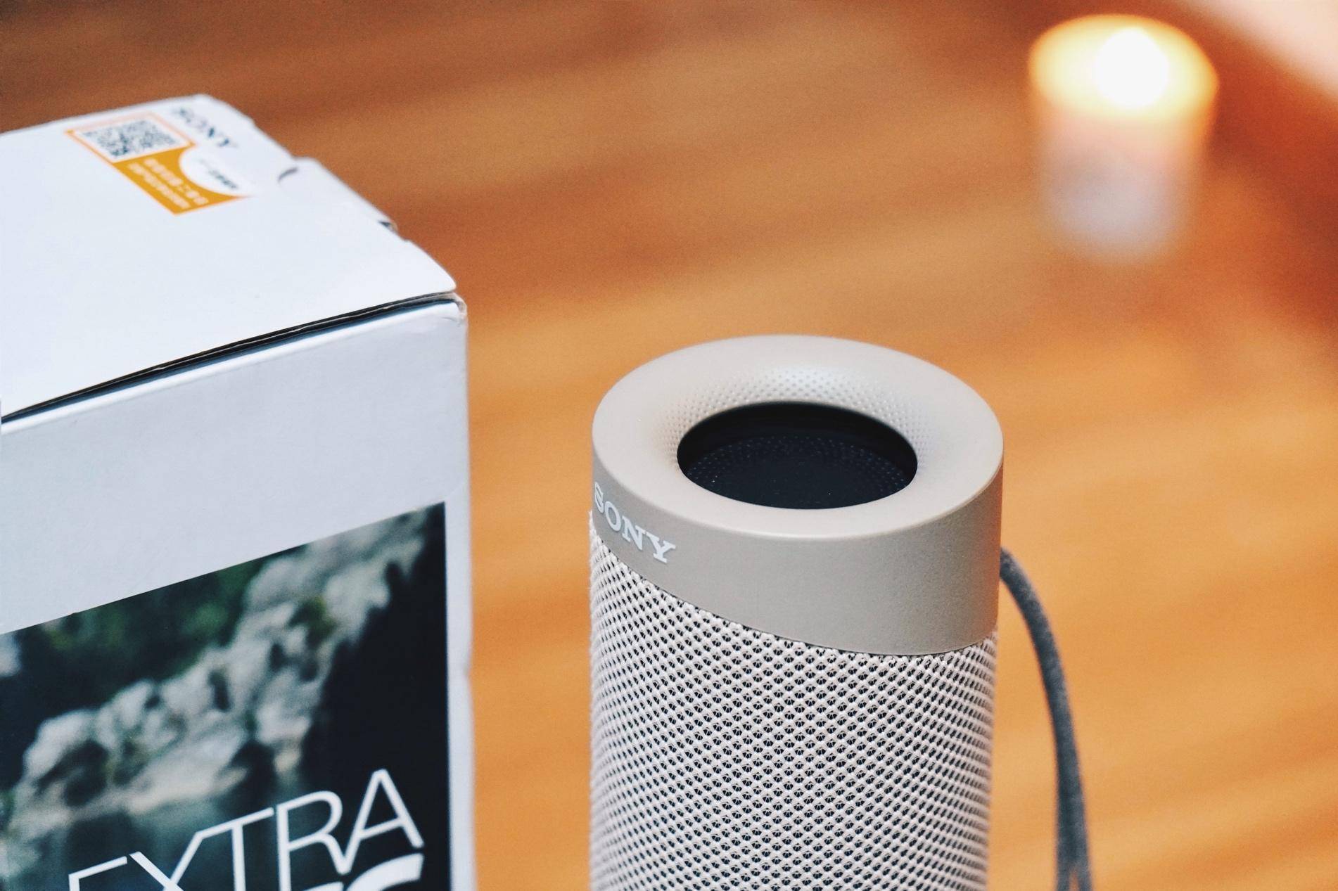 原创索尼无线立体声扬声器srsxb23不足千元体验绝佳