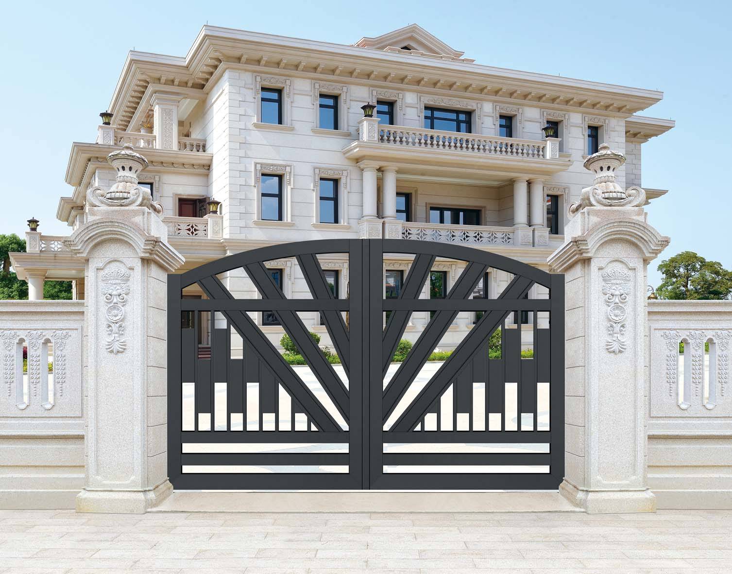 铝艺大门的朝向受风水影响吗有哪些禁忌