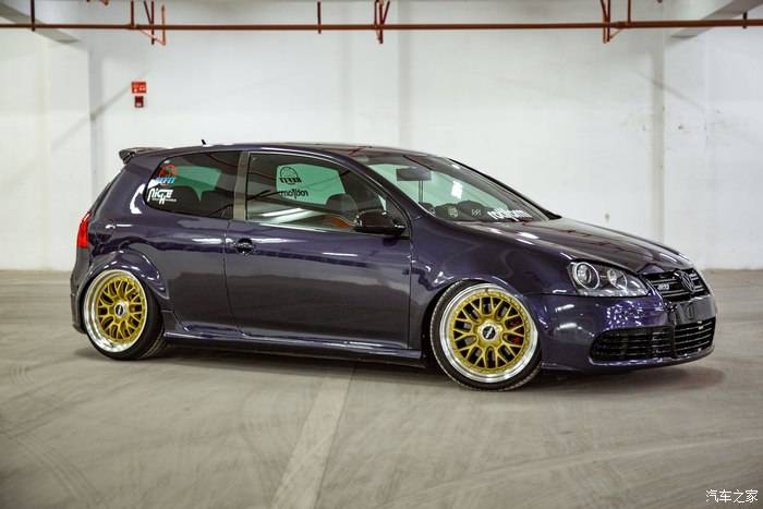 男孩心中的大玩具罕见第五代高尔夫gti