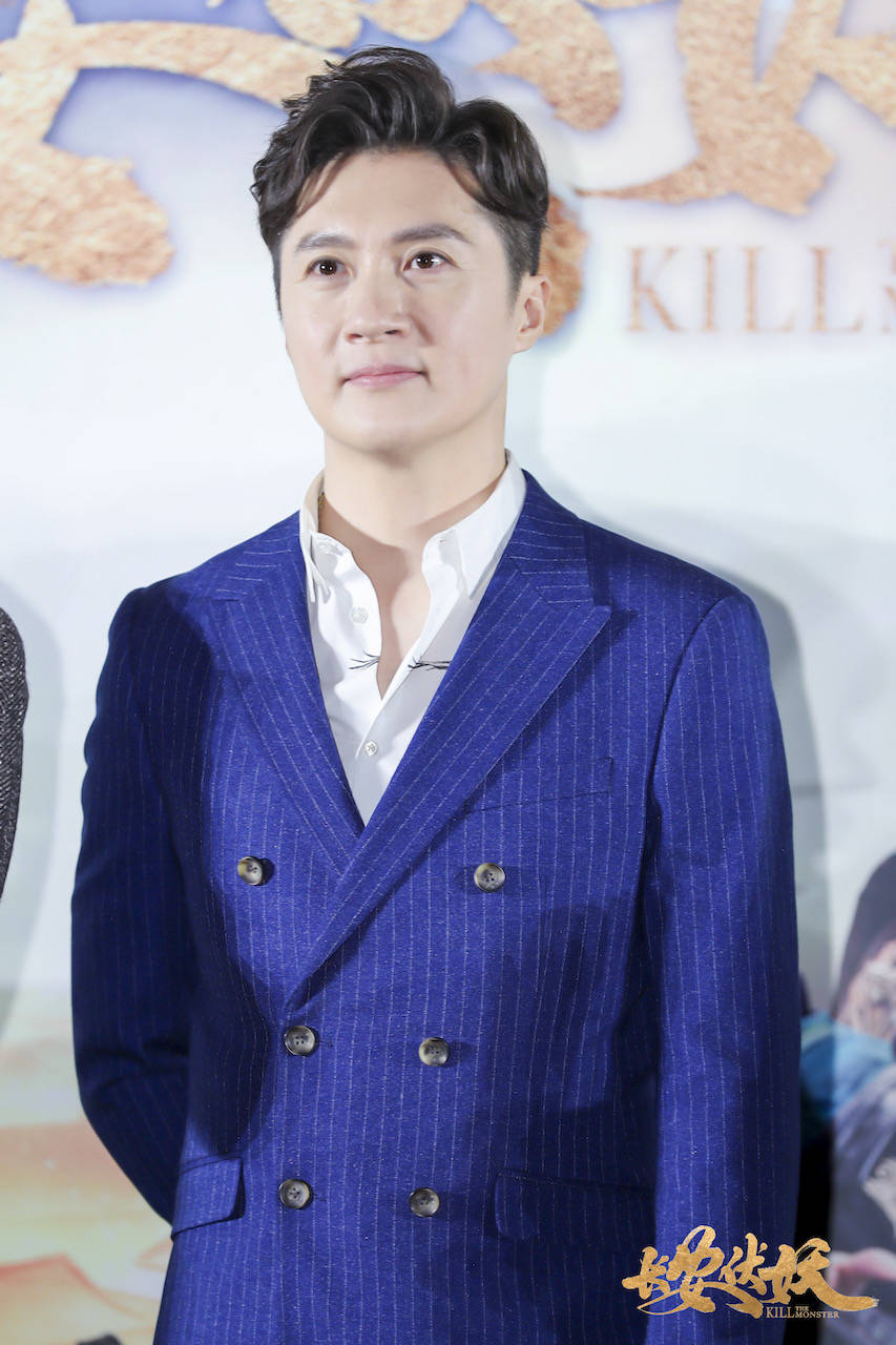 《长安伏妖》首映:保剑锋迟帅"情敌"在线battle