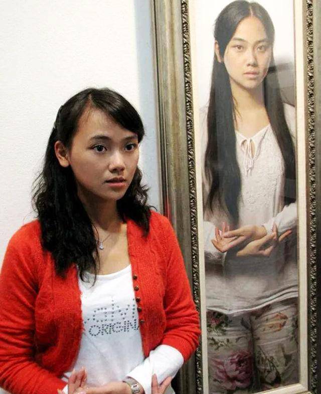 原创她画60幅人物画每张堪比照片网友冷军自愧不如