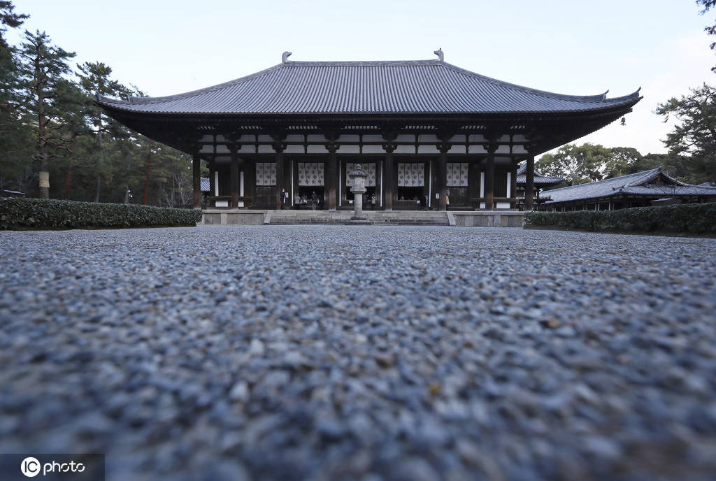 日本国宝唐招提寺被称为中日友谊的寺院