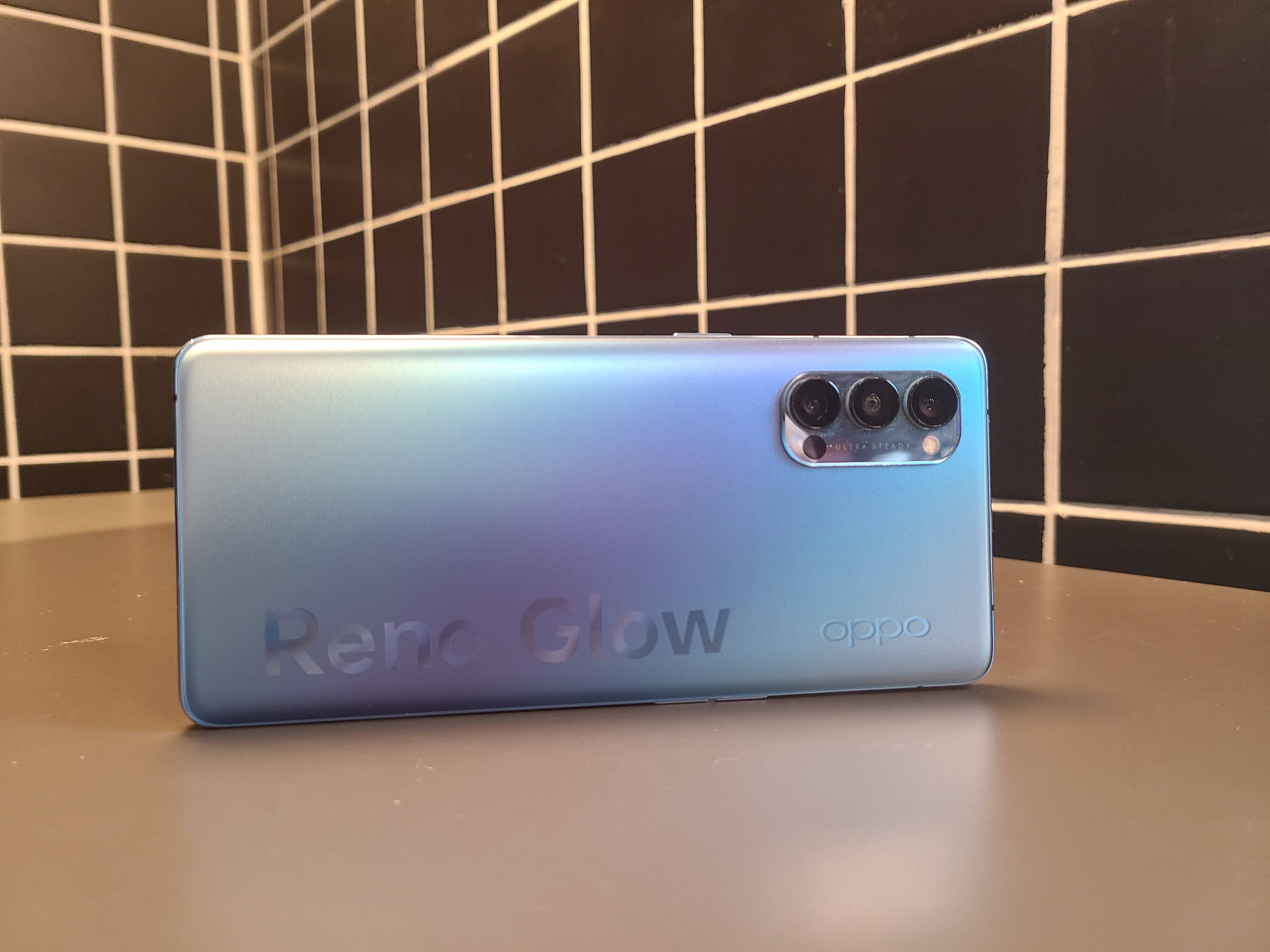 oppo reno4 pro晶钻工艺外观展现轻薄之美_手机搜狐网