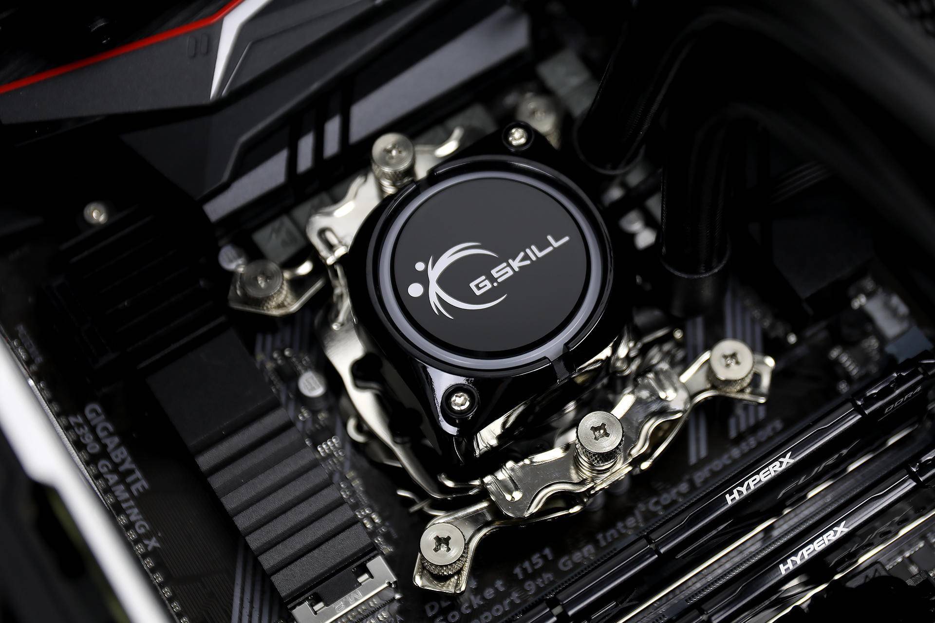 芝奇也出水冷啦芝奇上古水神enki240一体式水冷首发体验