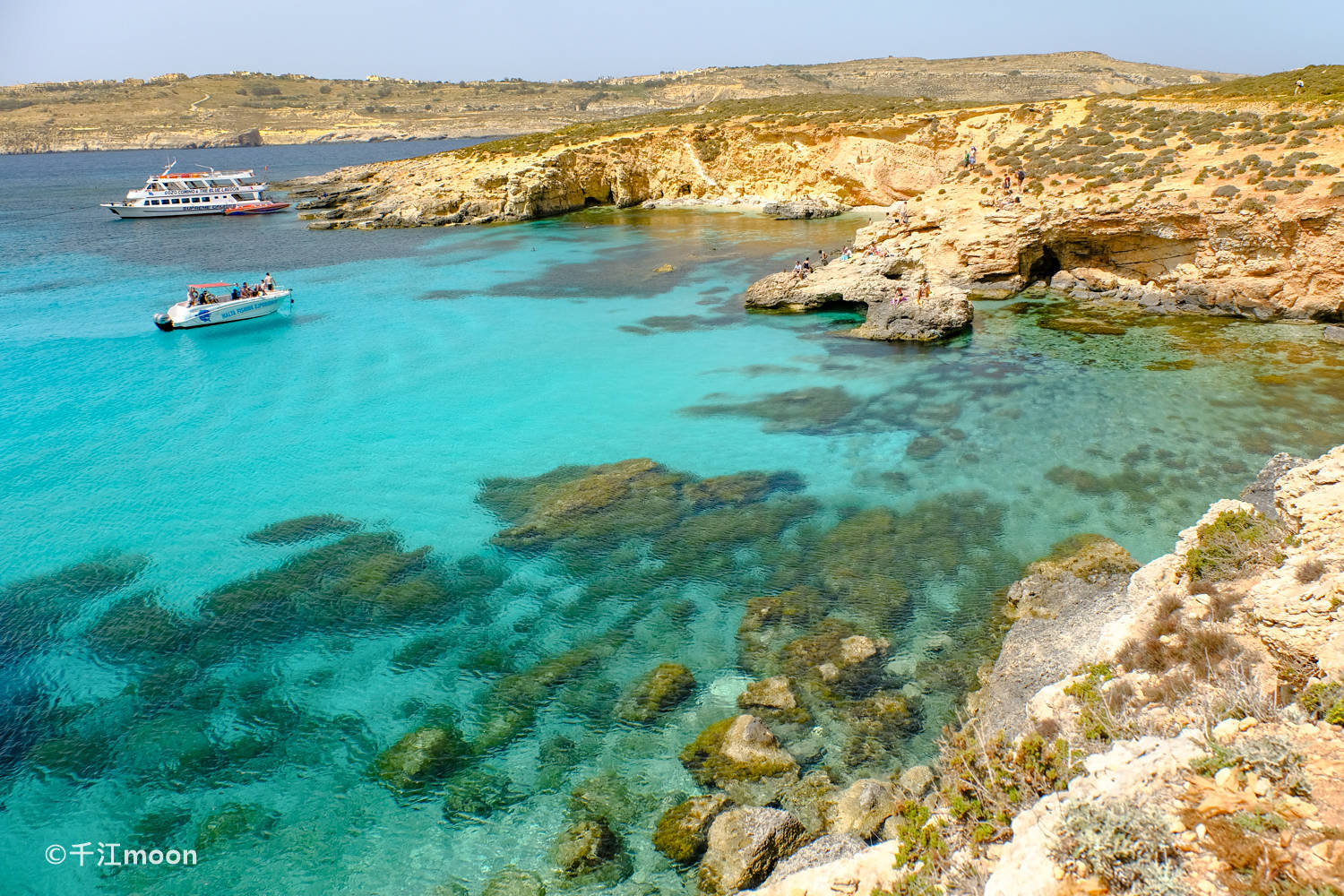 这个不到4平方公里的地中海小岛，有着绝美的海岸线！