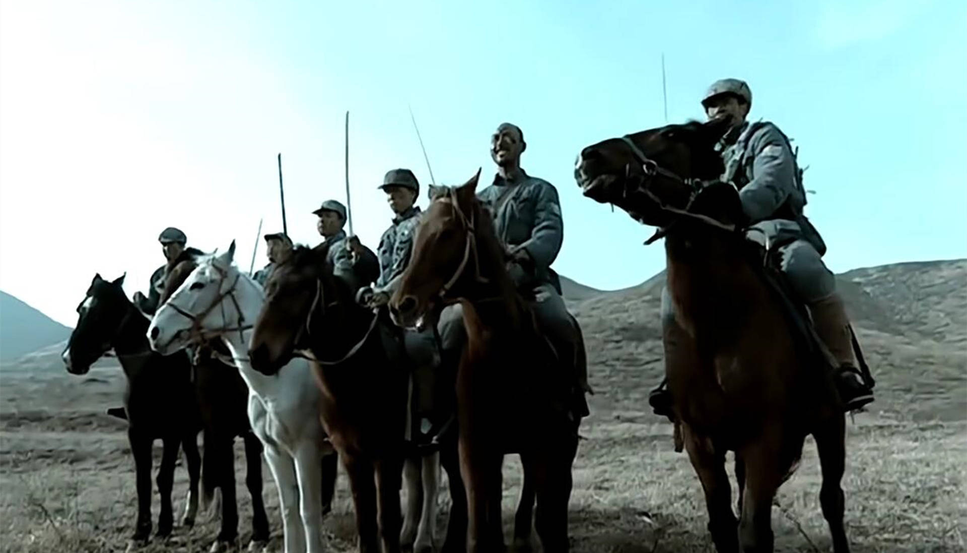 亮剑骑兵连都弹尽粮绝了日军为何不直接开枪呢