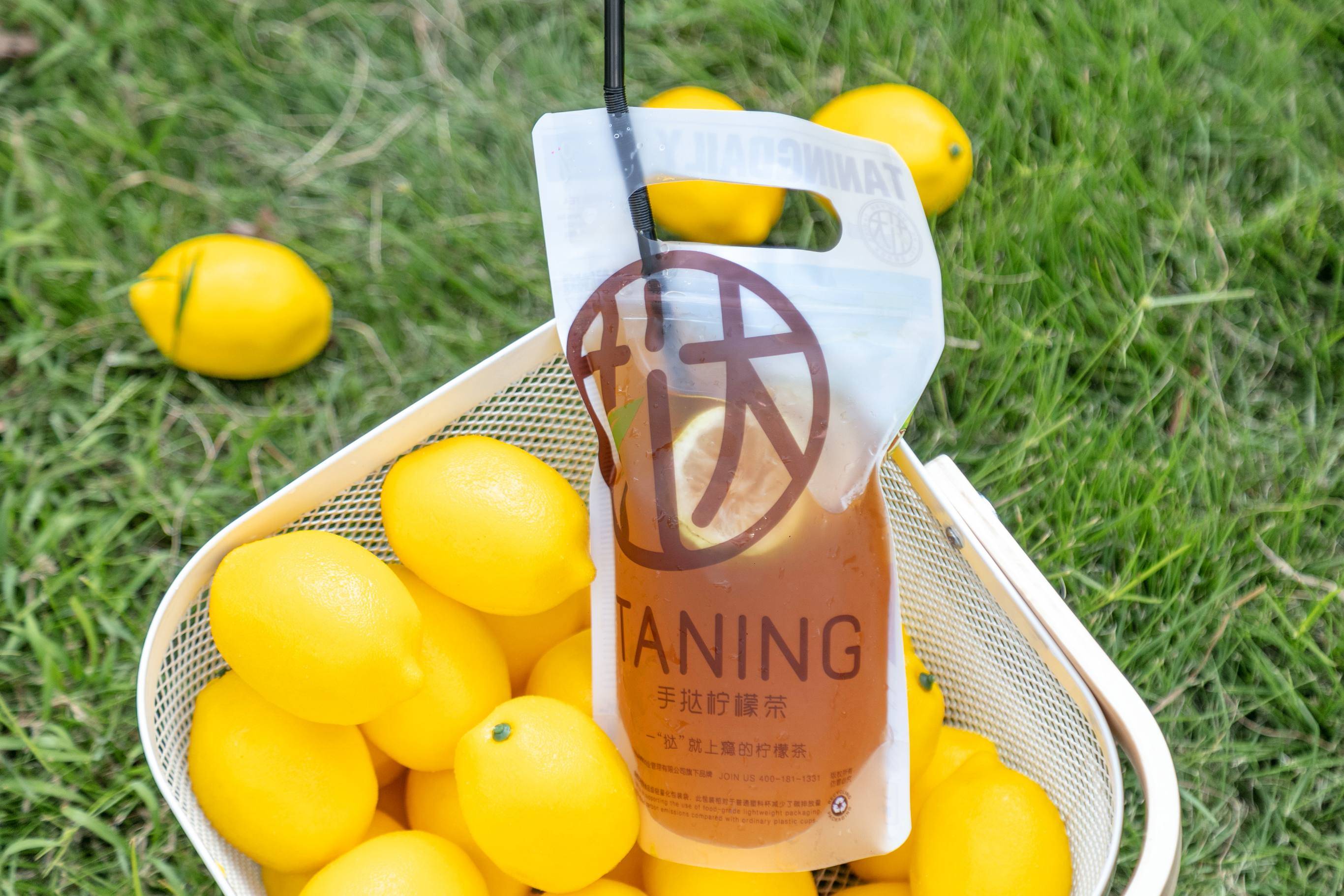 茶饮品牌各出奇招响应环保号召, taning挞柠表示"淡定应对"