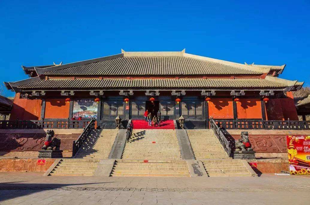 范冰冰宁静曾到这里拍戏现在游客可以穿汉服免费拍照