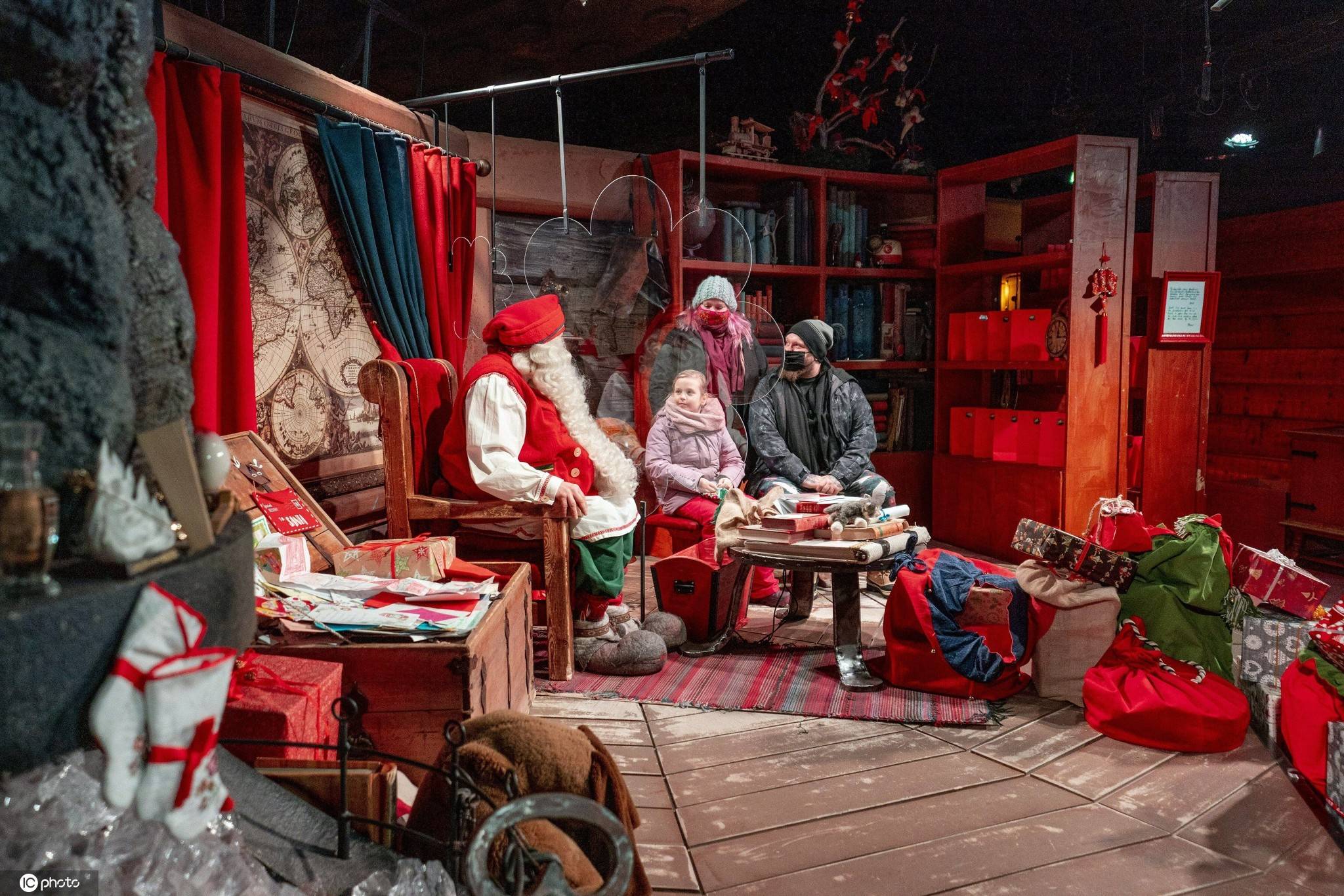 梦幻童话世界!芬兰圣诞老人村节日气氛浓