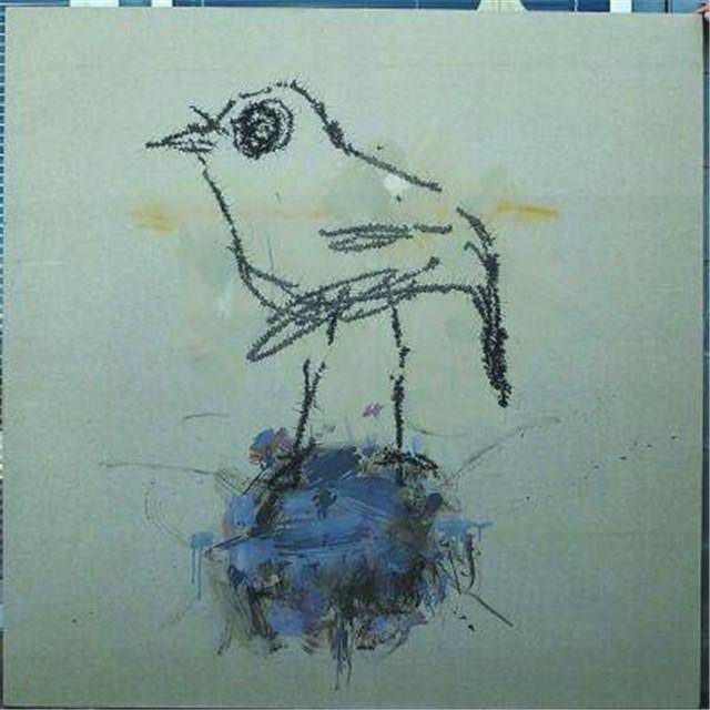 他画一只鸟卖了82万,网友吐槽:不如小学生,专家:往鸟眼睛里看