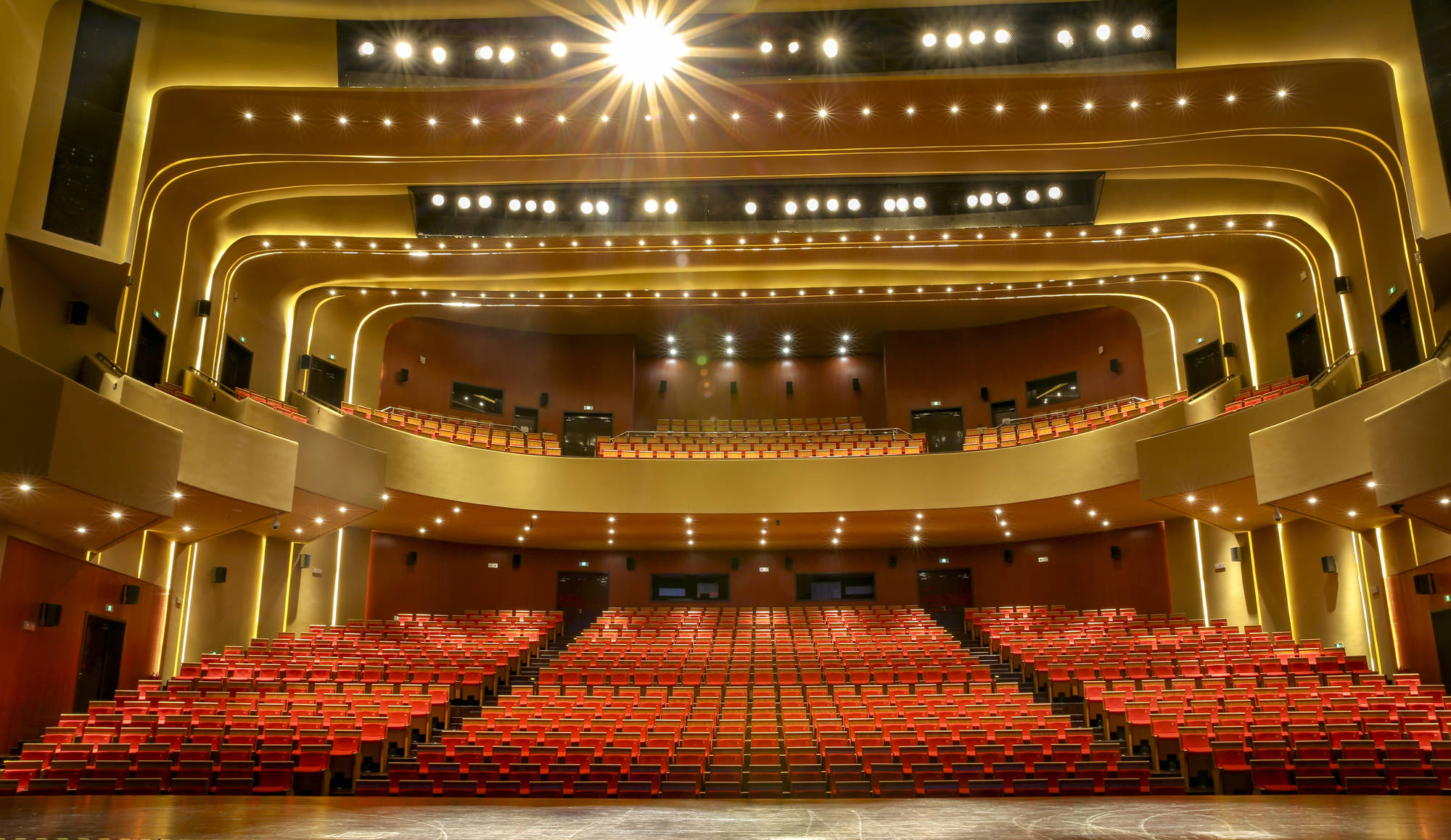 滨州大剧院观众厅