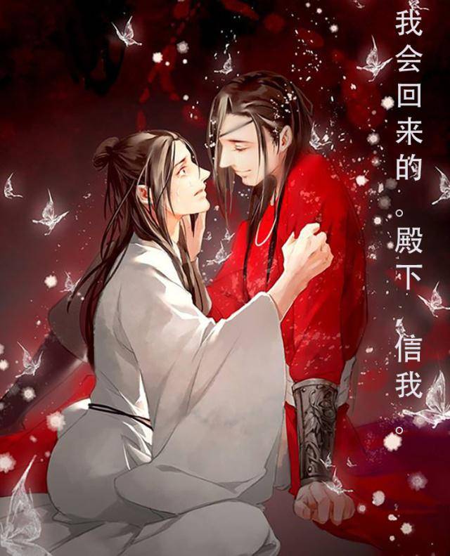 天官赐福名场面集锦20张图片爱上花怜惊鸿一瞥百世沦陷