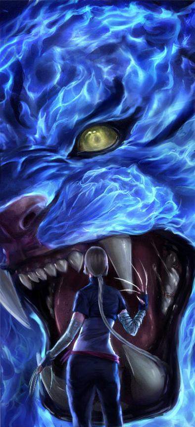 火影震撼人心的尾兽之眼风采各异的人柱力背影帅就完事了