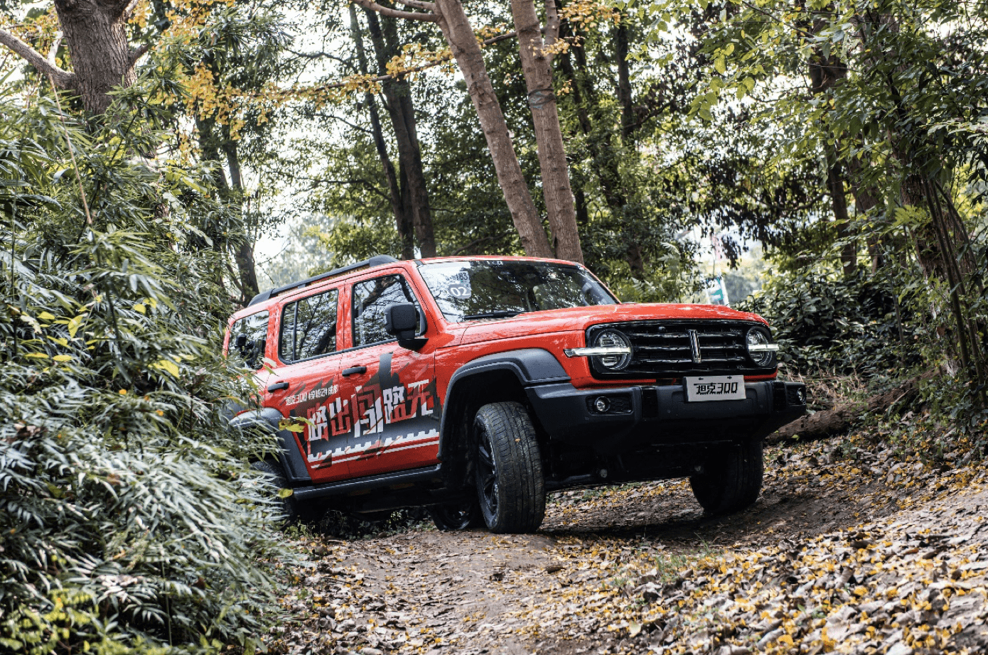 "方盒子",三把锁,价格亲民 坦克300越野版17.58万起售