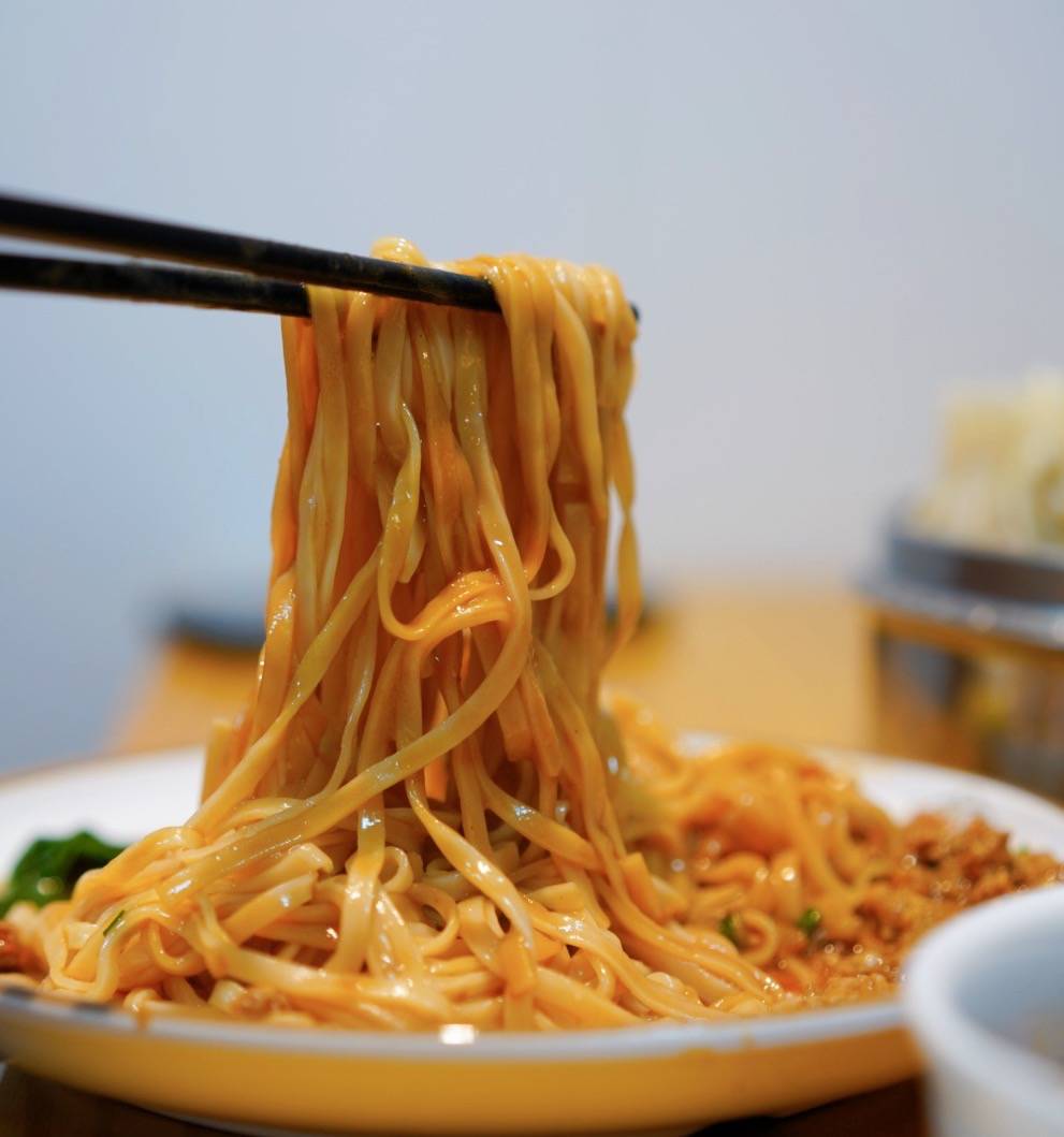 秘制肉酱拌面,吃沙县拌面扁食是标配,必须来一份.