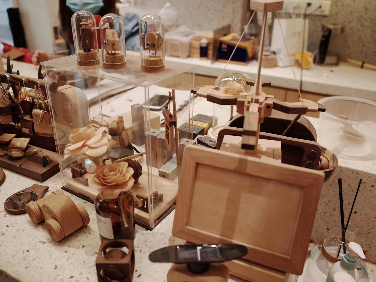 木艺diy创作双手打造有温度的艺术