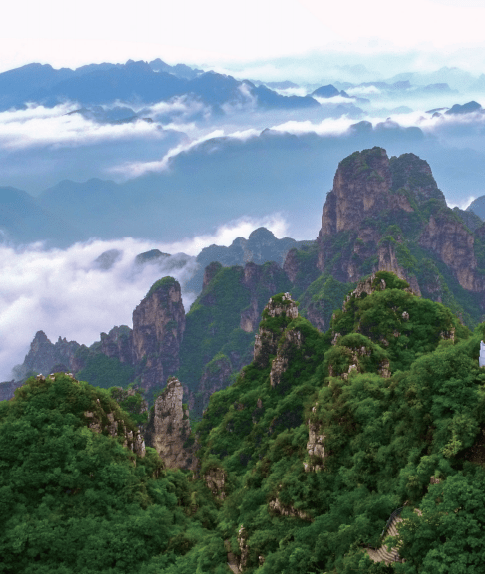 绘就北太行锦绣画卷1顶级资源太行山水