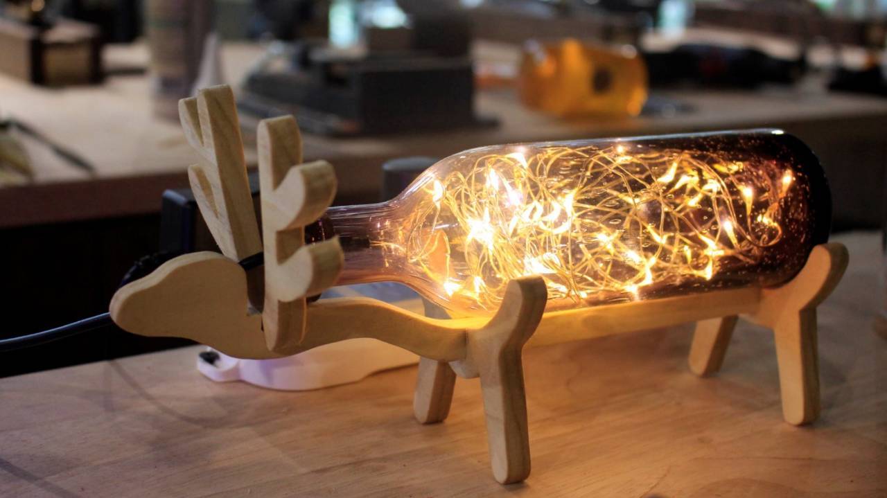 木艺diy创作双手打造有温度的艺术