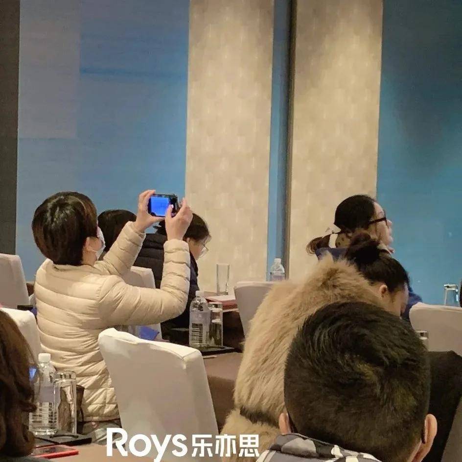 roys乐亦思 上海站完成 跨年后1月3号我们南京见!