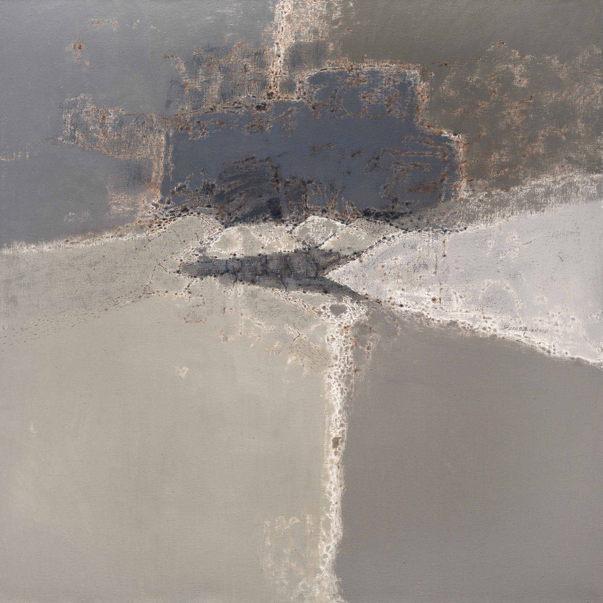 【艺创艺术家】何天泉|渐渐渗透的美_作品