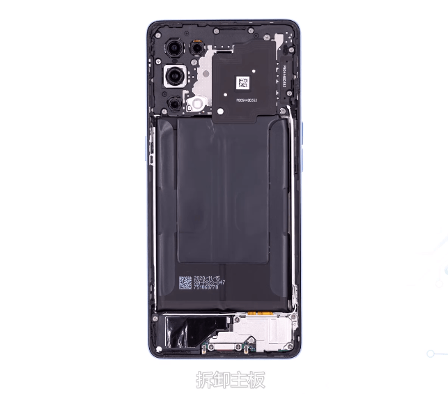 为何reno5系列能做到轻薄 大电池,原来是因为这点