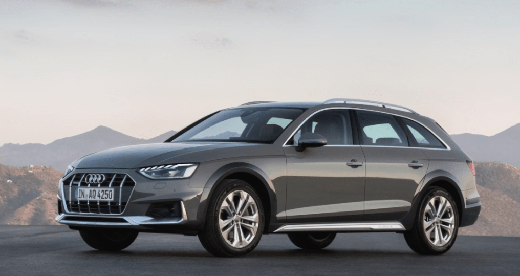 新款奥迪a4旅行版上市,配置升级,造型向s4靠拢,能火吗?