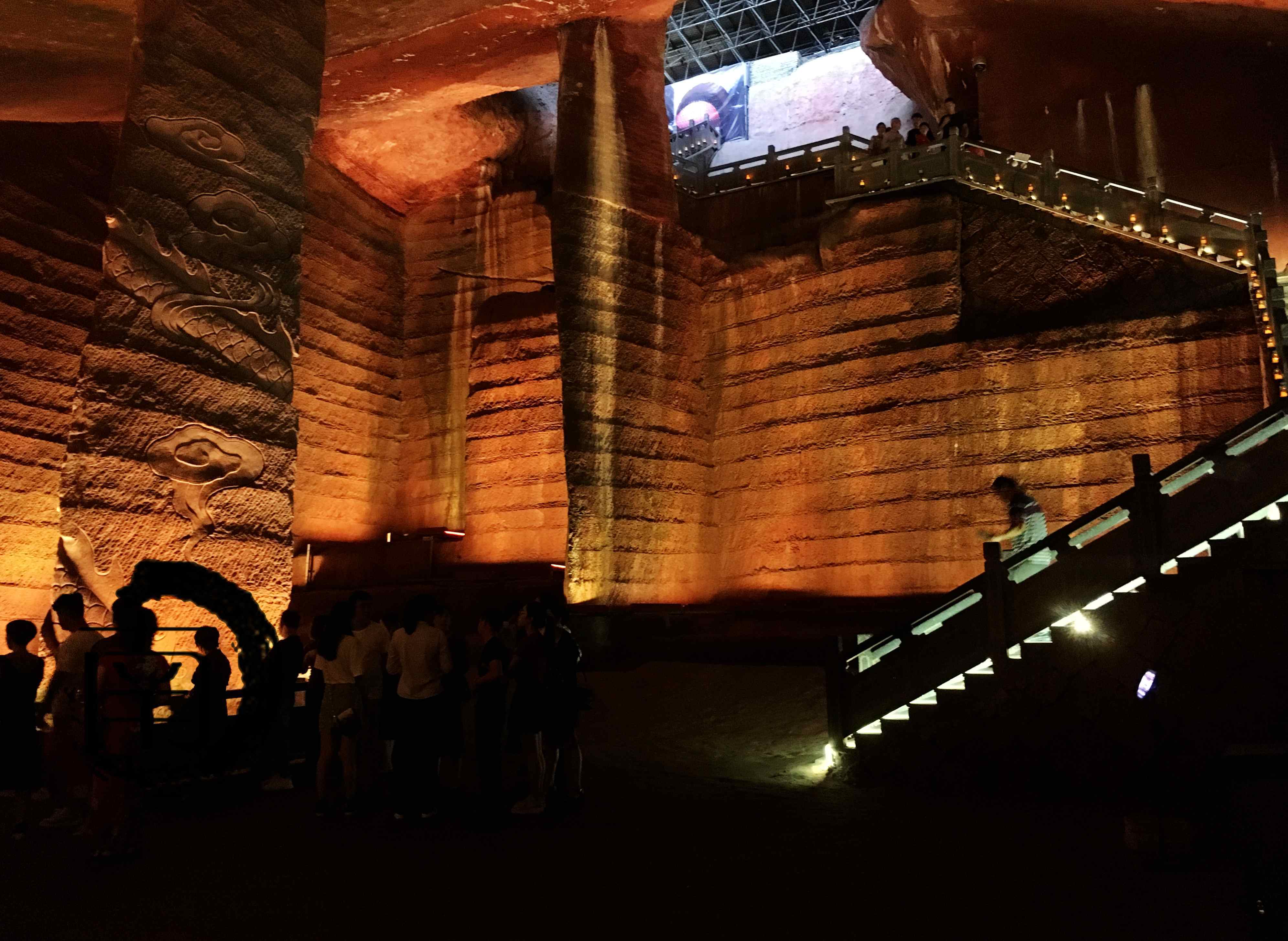 浙龙游小南海石室