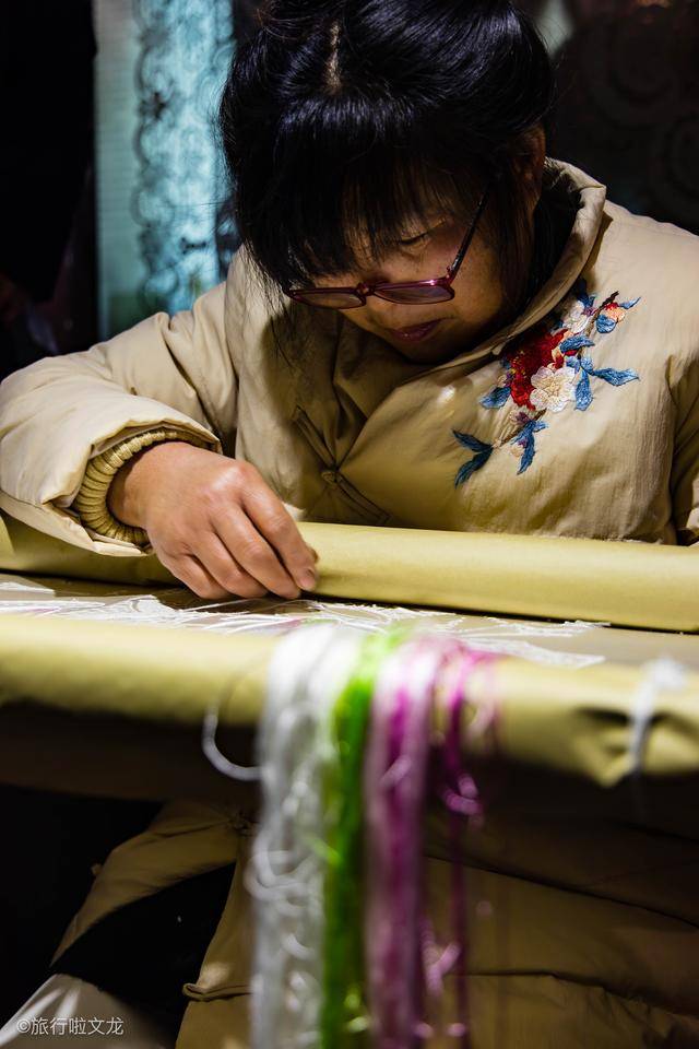 浙江出商业人才的地方台州传奇女子林霞把台绣从非遗做成品牌