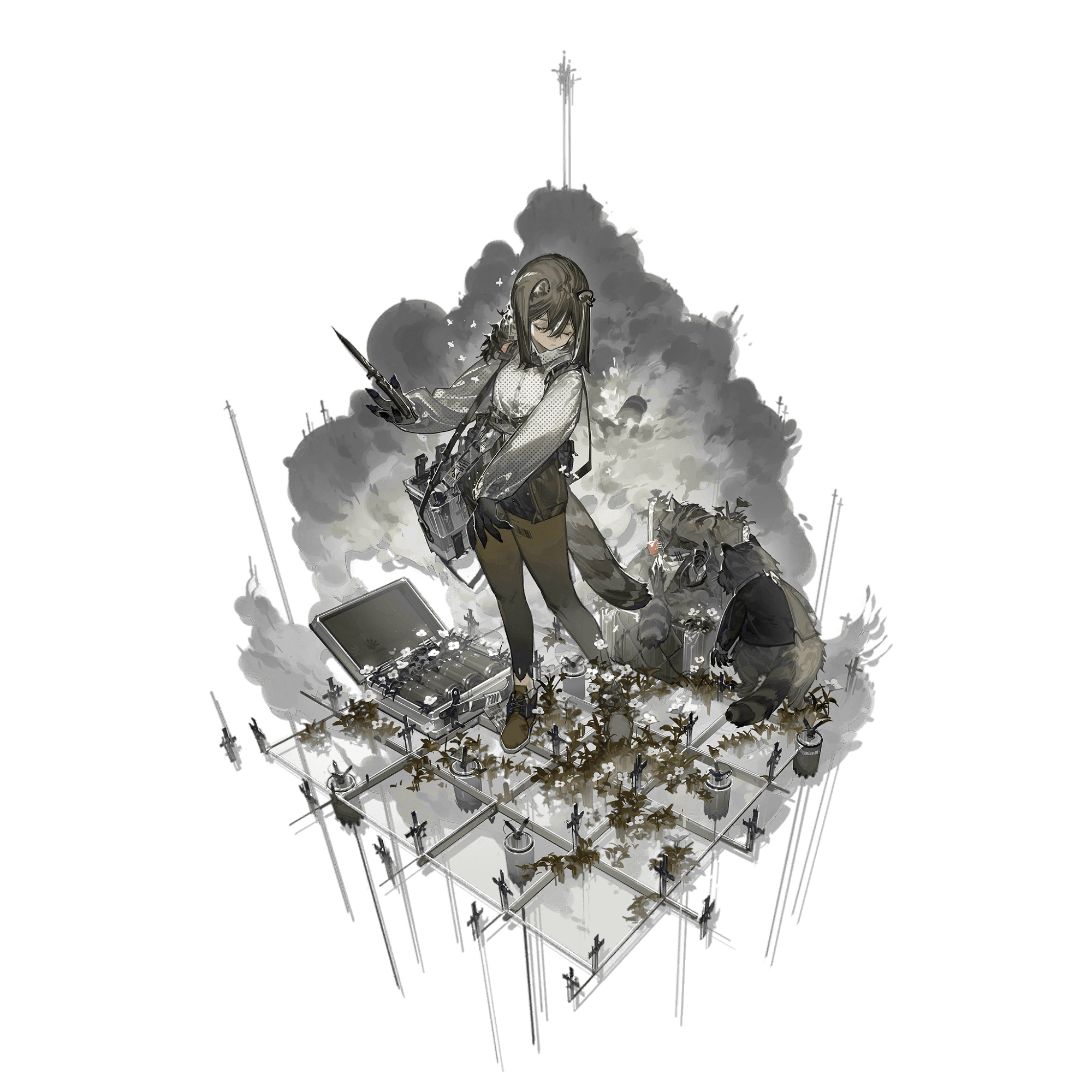 明日方舟新活动赠送五星干员详介——罗宾-搜狐大视野-搜狐新闻