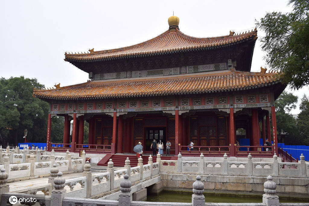 国子监辟雍大殿,世上唯一专门供皇帝讲学用的宫殿-搜狐大视野-搜狐新闻