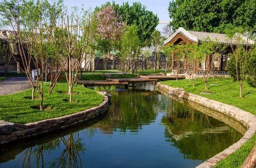 北京有个“江南水乡”，也是最有“文艺范”的公园，离天安门不过几百米