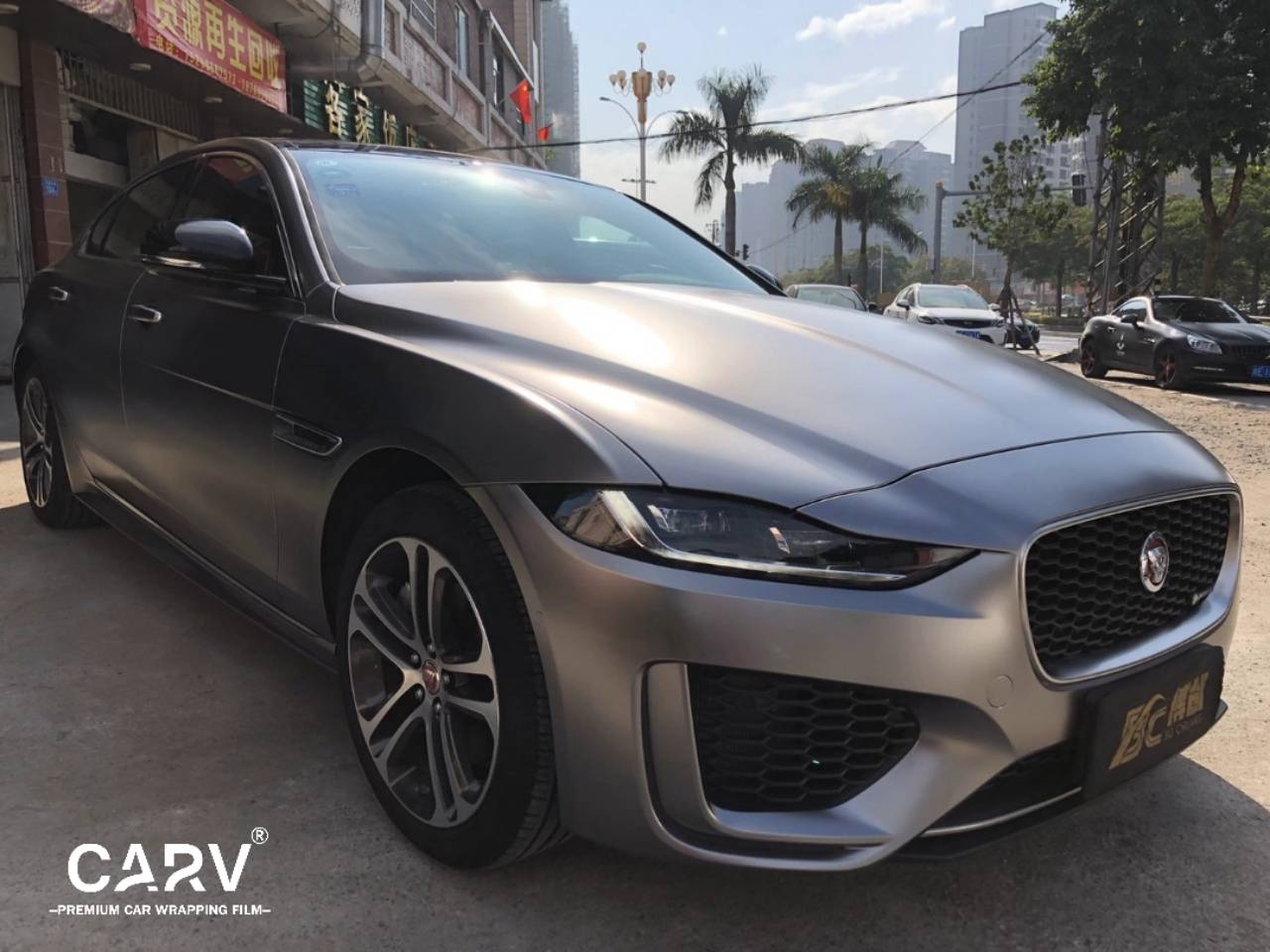 电光钛灰1208捷豹xel