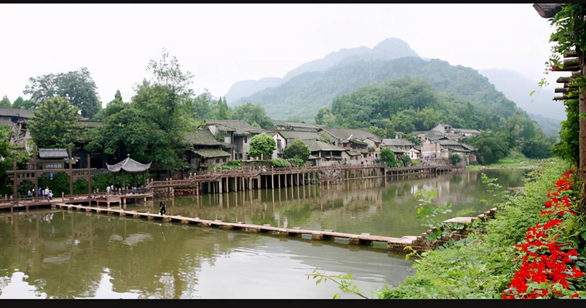 眉县古镇旅游景点大全图片