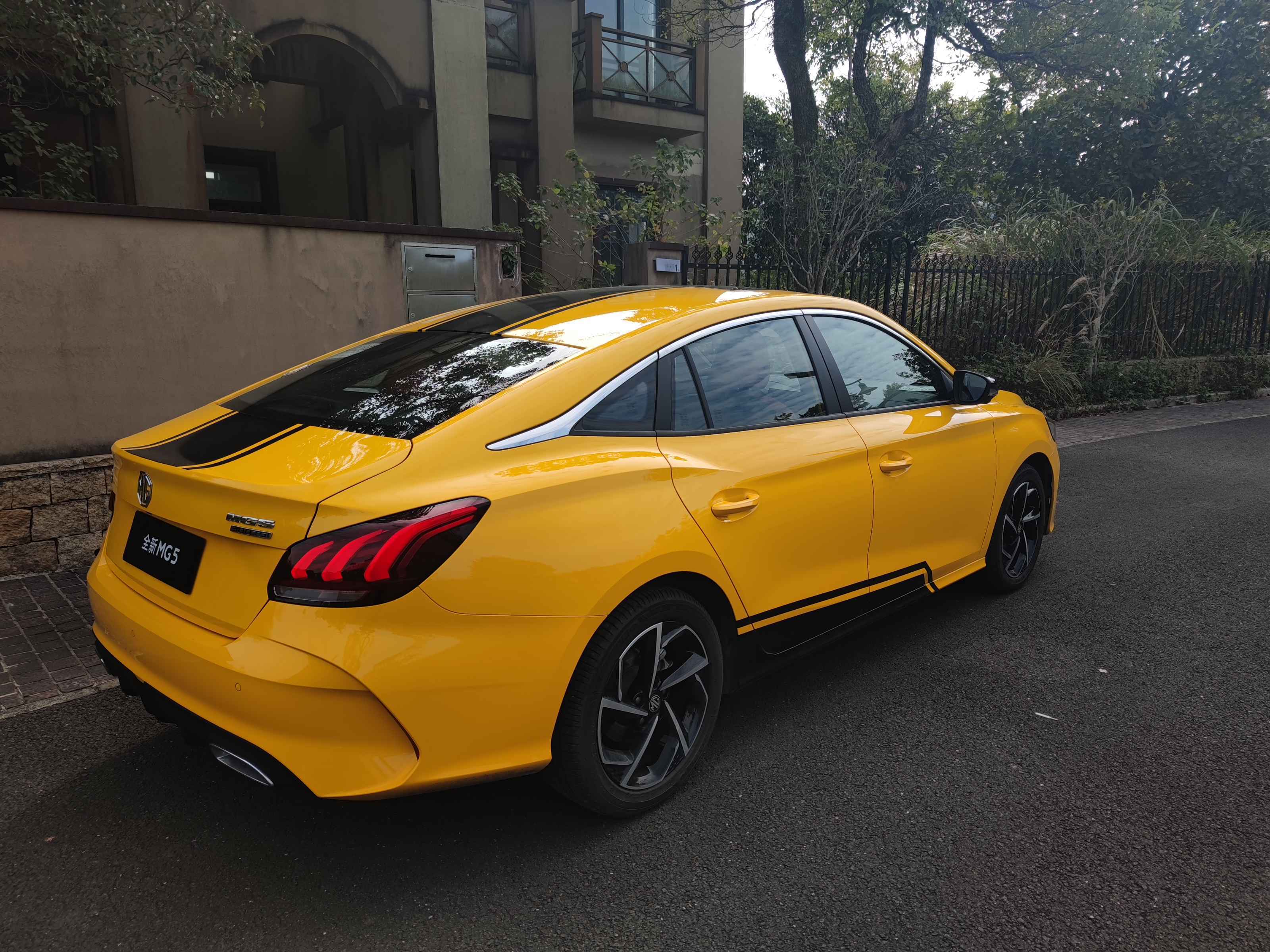 它不同意!试驾名爵mg5