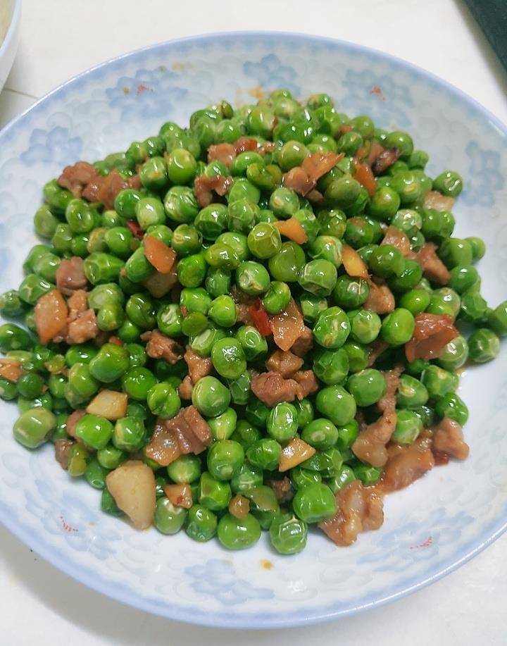 原創快手菜青豆炒肉