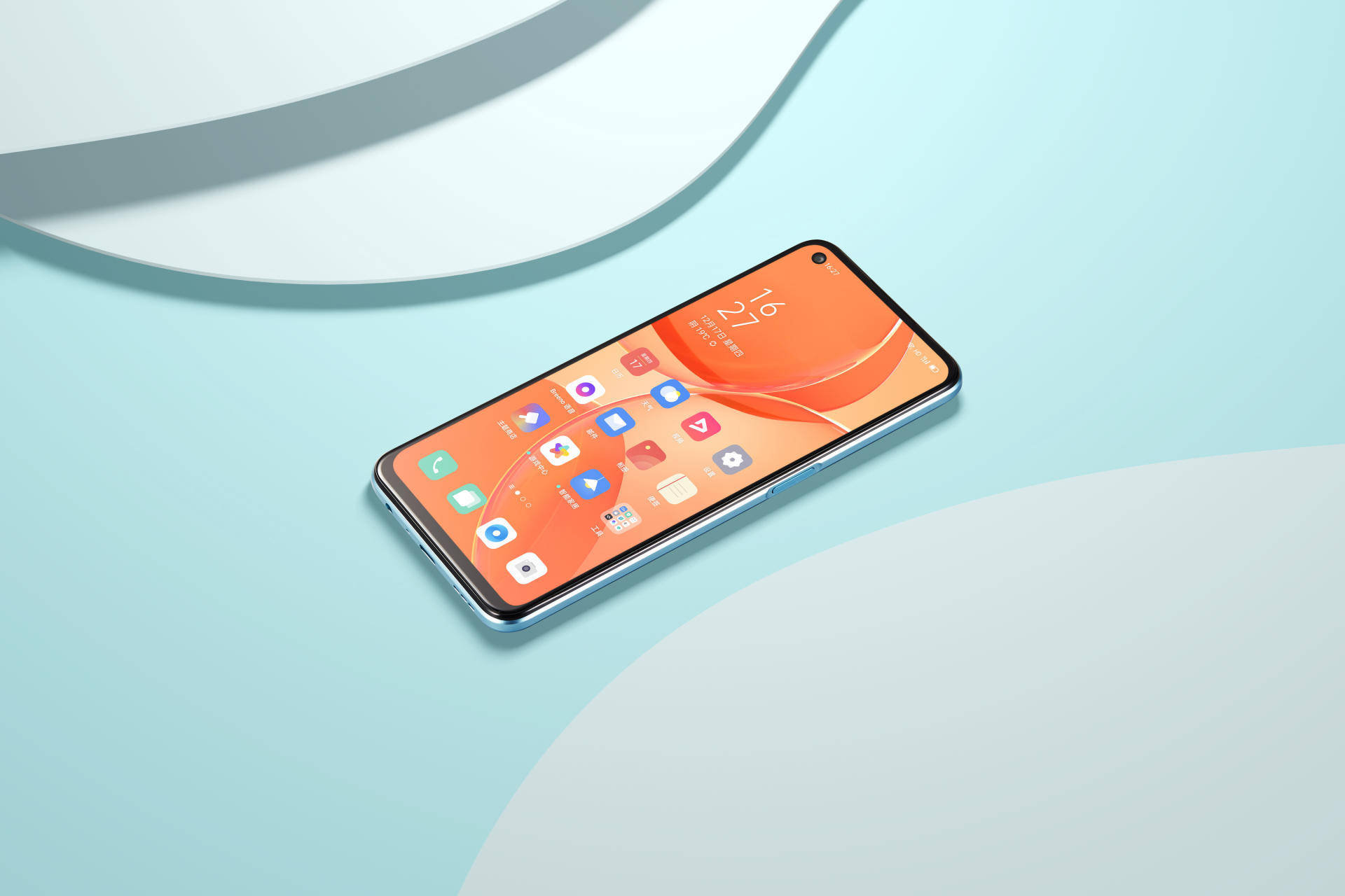 有畅销机oppo a72的派头了,新品a53的体验有多香?