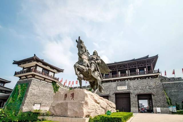 值得一提的是,宿迁在1996年才成为地级市,在历史上曾归徐州府管辖