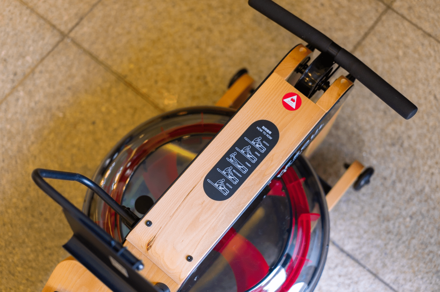 原创避免胖成钱枫今年双12我剁手了一台野小兽r40智能划船机