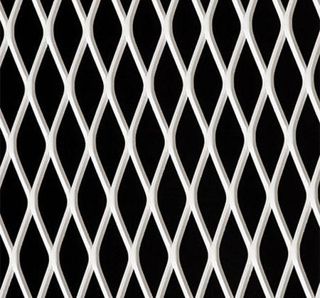 吊顶天花菱形铁网斯帕克钢网在室内装修设计中的应用越来越广泛