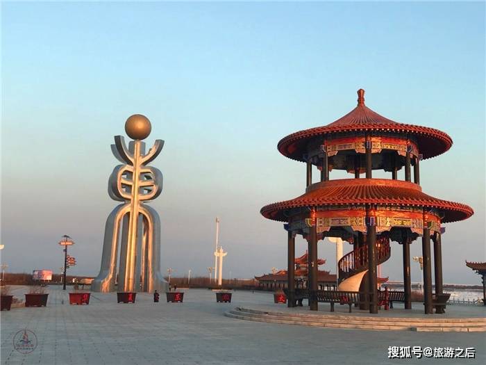 冬天好玩的景点，黑龙江抚远小众景点，国旗升起最早的地方