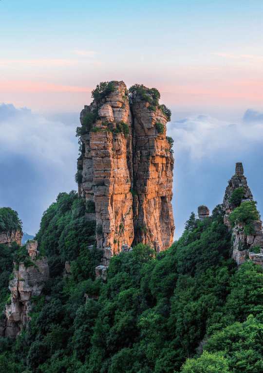 绘就北太行锦绣画卷6穿越时空看看15年后的北太行