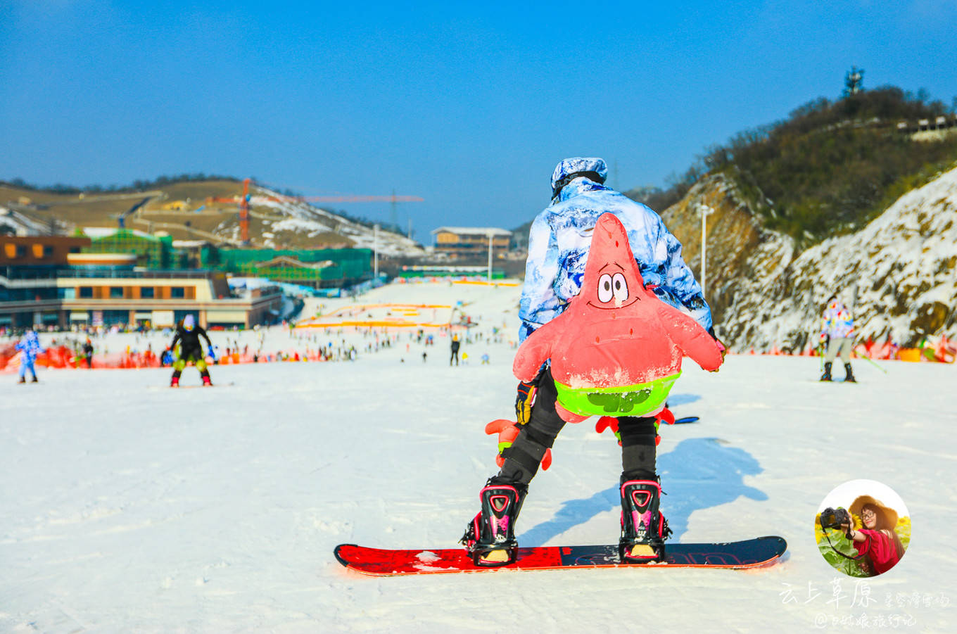 原创长三角滑雪好去处浙江安吉云上草原星空滑雪场天知道多好玩